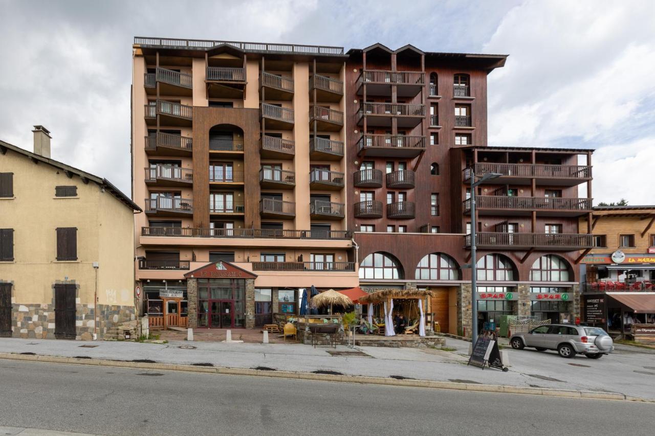Zenitude - Appartement Au Pied Des Pistes Les Angles  Exterior foto